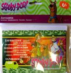 Zaproszenia urodzinowe Scooby Doo 6szt./op. w sklepie internetowym Partykiosk