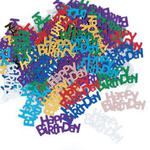 Kolorowe konfetti Happy Birthday w sklepie internetowym Partykiosk
