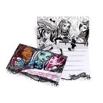 Zaproszenia z kopertami Monster High 6szt./op. w sklepie internetowym Partykiosk