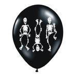 Balony ze szkieletami 6szt./op. w sklepie internetowym Partykiosk