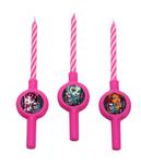 Świeczki urodzinowe Monster High, 3szt./op. w sklepie internetowym Partykiosk