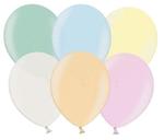 Balony lateksowe, metalizowane, mix kolorów 10szt./op. w sklepie internetowym Partykiosk