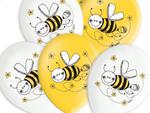 Balony z pszczółką 6szt./op. w sklepie internetowym Partykiosk