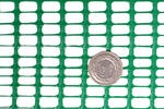 Plastikowa siatka rabatowa, siatka dla drobiu, małe oczko 7x7mm - 1,2x50m Zielona w sklepie internetowym Rolmarket.pl