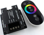 Kontroler Sterownik RGB 216W RF + pilot dotykowy w sklepie internetowym MeaLux 
