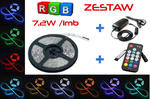 RF 4mb - Zestaw - Taśma LED RGB, zasilacz, sterownik w sklepie internetowym MeaLux 