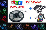 RF 6mb - Zestaw - Taśma LED RGB, zasilacz, sterownik w sklepie internetowym MeaLux 