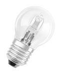 Żarówka halogenowa 20W E27 230V Classic P kulka - Osram w sklepie internetowym MeaLux 