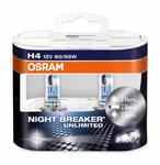 H4 Osram Night Breaker Unlimited - 2 sztuki - Żarówki samochodowe w sklepie internetowym MeaLux 