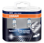 H1 Osram Night Breaker Unlimited - 2 sztuki - Żarówki samochodowe w sklepie internetowym MeaLux 