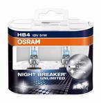 HB4 Osram Night Breaker Unlimited - 2 sztuki - Żarówki samochodowe w sklepie internetowym MeaLux 