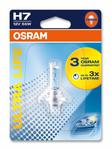 H7 Osram Ultra Life - 1 sztuka - Żarówka samochodowa - 3 lata Gwarancji w sklepie internetowym MeaLux 