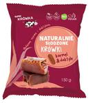 Krówki Słodzone Agawą i Daktylami Bezglutenowe BIO 150 g Me Gusto (Super Krówka) w sklepie internetowym BioSklep 