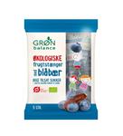 Przekąski dla Dzieci Jagodowe BIO (5 x 20 g) 100 g Gron Balance w sklepie internetowym BioSklep 