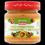 Pasta Słonecznikowa z Pomidorami i Bazylia Bezglutenowa 160 g Primavika w sklepie internetowym BioSklep 