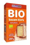 Sezam Biały Niełuskany BIO 250 g Naturavena w sklepie internetowym BioSklep 