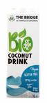 Napój Kokosowy bez Dodatku Cukrów Bezglutenowy BIO 1 litr The Bridge w sklepie internetowym BioSklep 