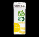 Napój Sojowy o Smaku Waniliowym Bezglutenowy BIO 1 litr The Bridge w sklepie internetowym BioSklep 