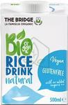 Napój Ryżowy bez Dodatku Cukrów Bezglutenowy BIO 500 ml The Bridge w sklepie internetowym BioSklep 