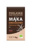 Mąka Orkiszowa Chlebowa Typ 750 BIO 1 kg Mąki Podlaskie w sklepie internetowym BioSklep 