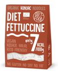 Makaron Konjac Typu Fettuccine Bezglutenowy BIO 385 g Diet-Food w sklepie internetowym BioSklep 