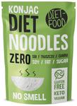 Makaron Konjac Typu Noodle Bezglutenowy 270 g (200 g) Diet Food w sklepie internetowym BioSklep 