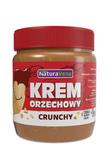 Krem Orzechowy Crunchy 100% Bez Dodatku Soli i Cukrów 340 g Naturavena w sklepie internetowym BioSklep 