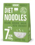 Makaron Konjac Typu Noodle Bezglutenowy BIO 385 g Diet-Food w sklepie internetowym BioSklep 