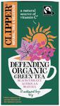 Herbata Zielona z Czarną Porzeczką, Acerolą i Matchą "Odporność" Fair Trade BIO (20 x 2 g) 40 g Clipper w sklepie internetowym BioSklep 