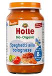 Obiadek Spaghetti Bez Dodatku Cukrów Od 8 m-c Demeter BIO 220 g Holle w sklepie internetowym BioSklep 