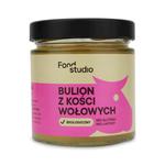 Bulion z Kości Wołowych Bezglutenowy BIO 350 ml Food Studio w sklepie internetowym BioSklep 