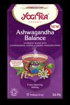 Herbatka Ajurwedyjska Równowaga z Ashwagandhą BIO (17 x 2 g) 34 g Yogi Tea w sklepie internetowym BioSklep 