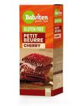 Herbatniki Petit Beurre w Polewie Kakaowej z Wiśniami Bezglutenowe 200 g Balviten w sklepie internetowym BioSklep 