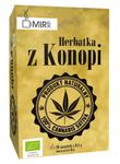 Herbatka z Konopi 20x0,8 g, 16 g BIO Mir-Lek w sklepie internetowym BioSklep 