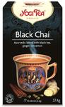 Herbata Czarna Black Chai z Imbirem i Cynamonem BIO (17x2,2 g) Yogi Tea w sklepie internetowym BioSklep 