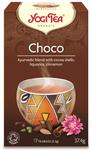 Herbatka Czekoladowa Choco z Kakao BIO (17 x 2,2 g) 37,4 g Herbata Yogi Tea w sklepie internetowym BioSklep 