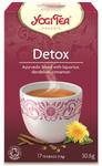 Herbatka Detox BIO (17 x 1,8 g) Herbata Yogi Tea w sklepie internetowym BioSklep 