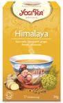 Herbatka Himalaya Bio (17x2 g) Herbata Yogi Tea w sklepie internetowym BioSklep 