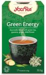 Herbatka Zielona Energia BIO (17x1,8 g) Herbata Yogi Tea w sklepie internetowym BioSklep 