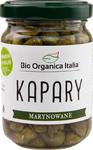 Kapary Marynowane BIO 140 g Bio Organica Italia w sklepie internetowym BioSklep 