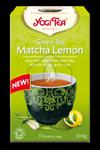 Herbatka Zielona z Cytryną i Matchą BIO 17 x 1,8 g Herbata Yogi Tea w sklepie internetowym BioSklep 