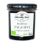 Konfitura Jagoda z Sokiem z Cytryny BIO 300 g Owocowy Dom w sklepie internetowym BioSklep 