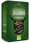 Herbata Zielona Cejlońska z Imbirem Liściasta BIO 80 g Dary Natury w sklepie internetowym BioSklep 