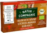 Bulion Kostki Wołowe bez Cukru BIO 96 g Natur Compagnie w sklepie internetowym BioSklep 