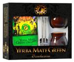 Zestaw dla Dwojga Yerba Mate BIO 400 g, 2 x Matero, 2 x Bombilla, Organic Mate Green w sklepie internetowym BioSklep 