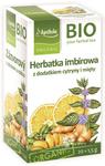 Herbata z Imbiru z dodatkiem Cytryny i Mięty BIO 20x1,5 g Apotheke w sklepie internetowym BioSklep 