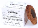 Ciastka Owsiane z Czekoladą i Wanilią Bezglutenowe 150 g Łakoć Warszawski w sklepie internetowym BioSklep 