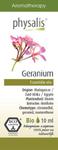 Olejek Eteryczny Geranium, Pelargonia EKO 10 ml Physalis w sklepie internetowym BioSklep 