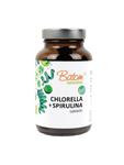 Chlorella + Spirulina Tabletki BIO 120 g Batom w sklepie internetowym BioSklep 