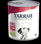 Mokra Karma dla Psa z Wołowiną Pokrzywą i Pomidorem BIO 820 g Yarrah w sklepie internetowym BioSklep 